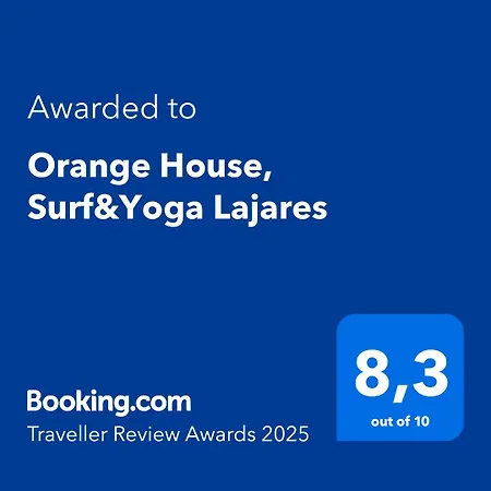 Orange House, Surf&yoga Holiday home