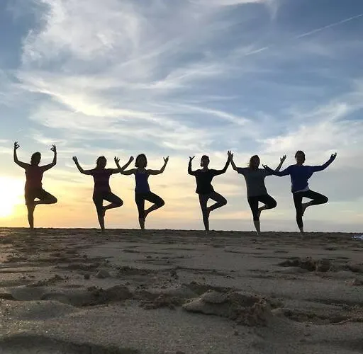 Orange House, Surf&yoga 펜션 *