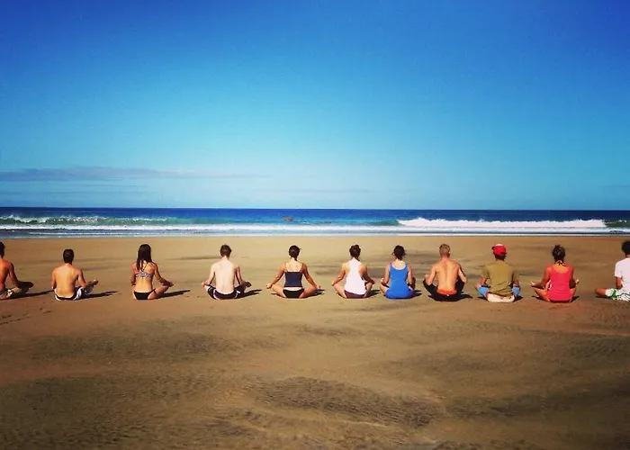 Orange House, Surf&yoga 라하레스