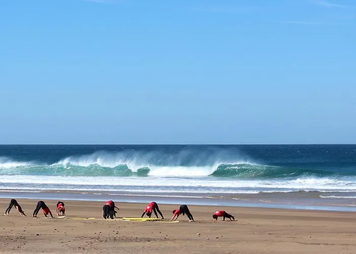 Orange House, Surf&yoga * 라하레스